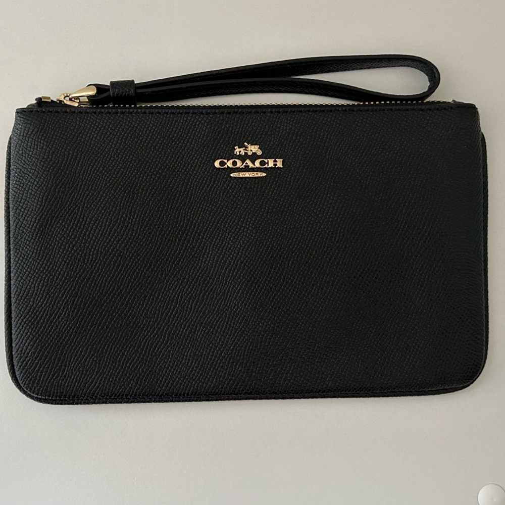 Authentic Coach Wristlet